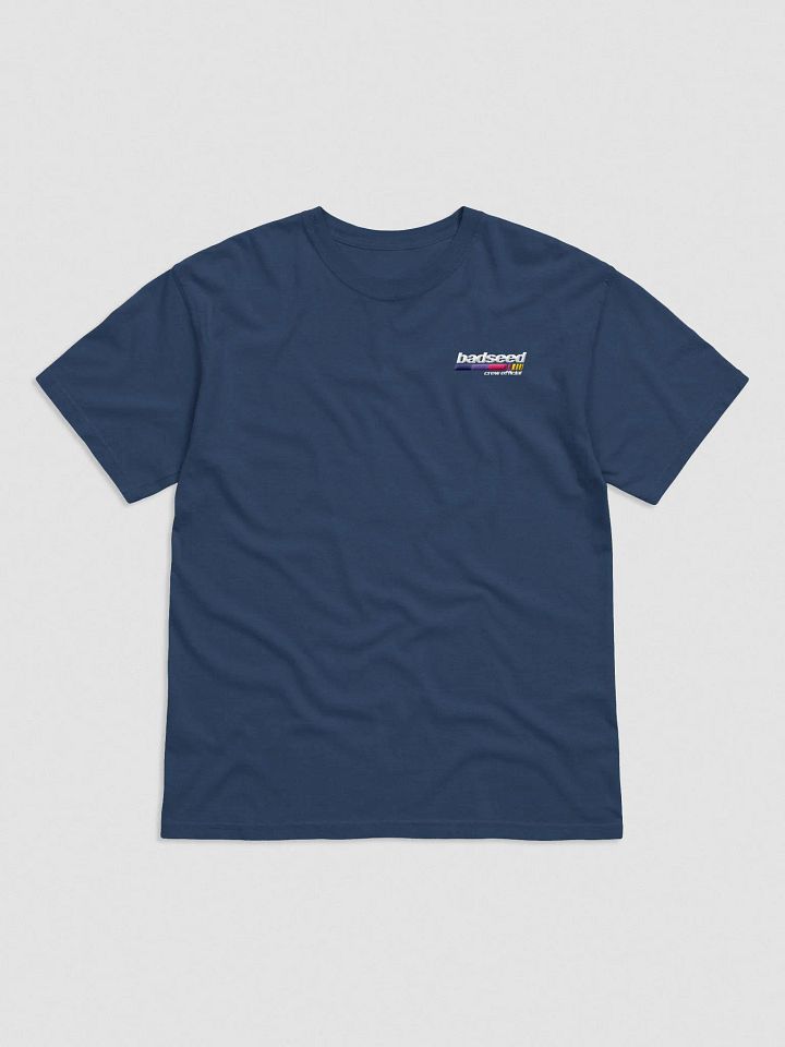 Embroidered Racing Crew Tee product image (1)
