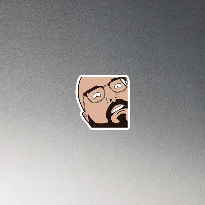 Awkward Peter Fridge Magnet product image (2)