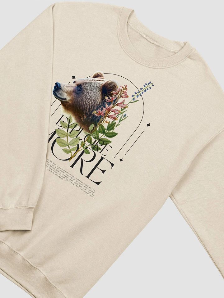 Explore More Bear Crewneck Sweatshirt product image (8)