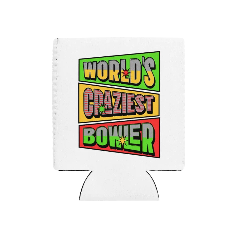 Worlds Craziest Bowler Starstruck Can Cooler product image (1)