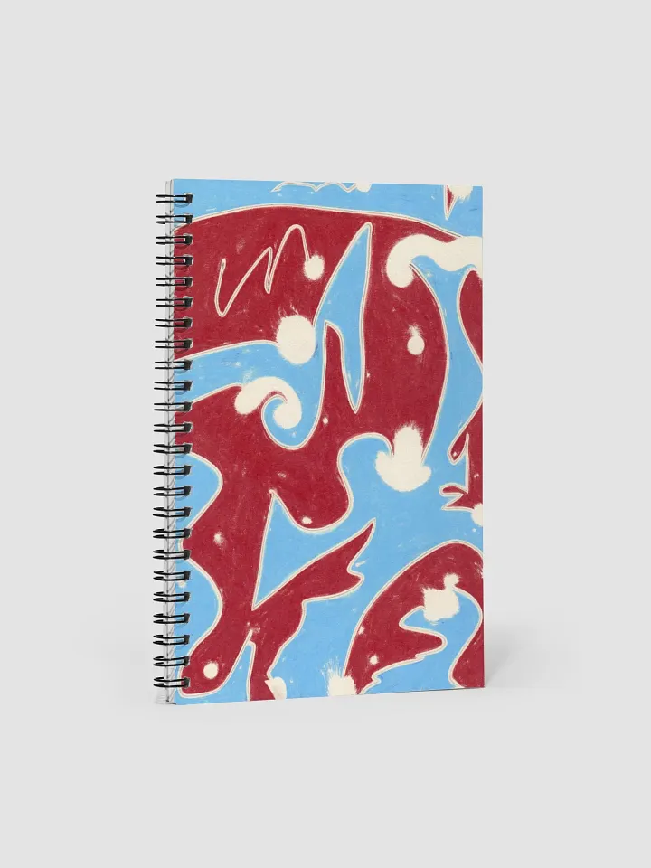 Abstract #9 Spiral Notebook product image (1)