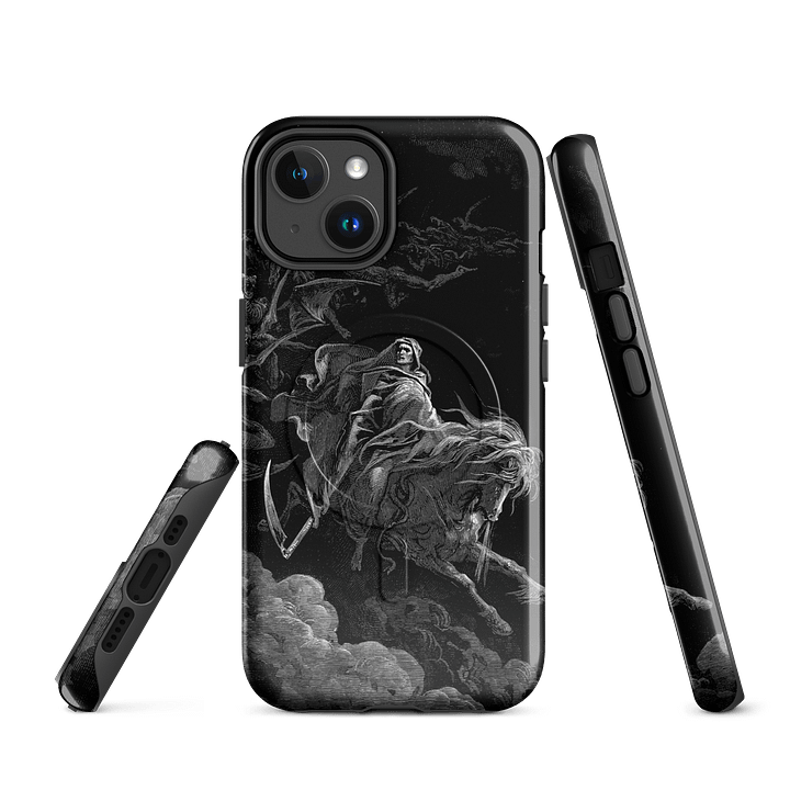 Vision of Death iPhone® MagSafe® Tough Case product image (1)