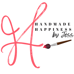 Handmade Happiness by Jess Print on Demand Store