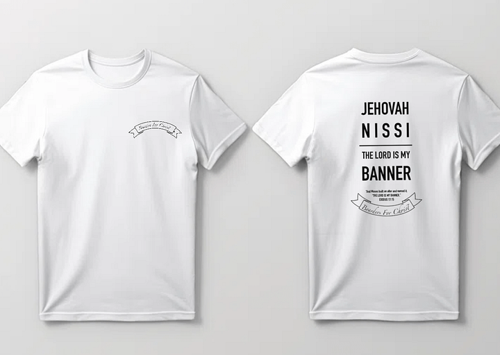 Jehovah Nissi x Banner Tee product image (1)