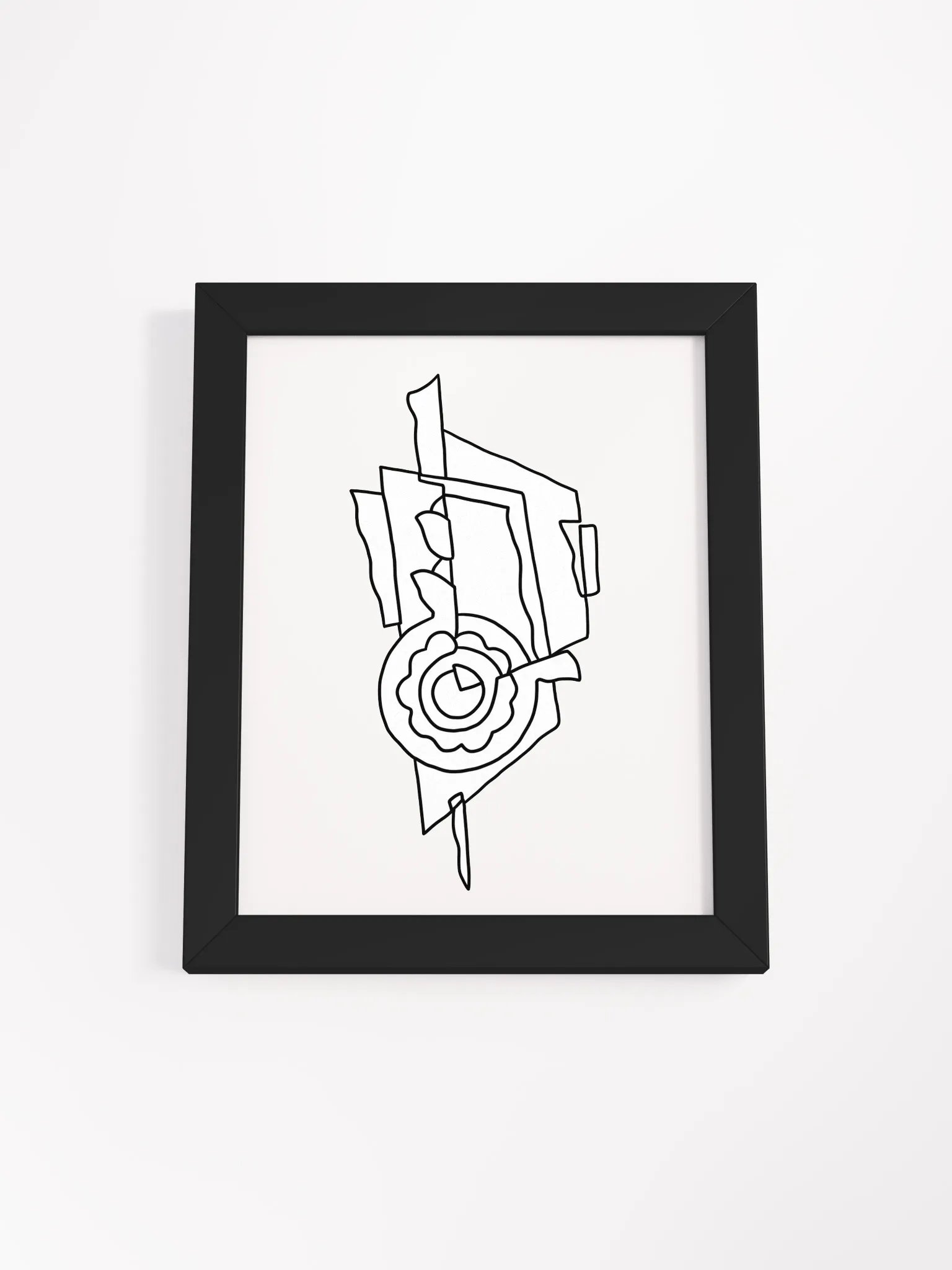 Color-Your-Own Gladky's Framed Poster! product image (8)