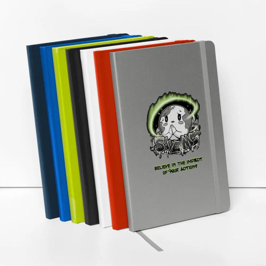 Write for Change – Save Me Hardcover Bound Notebook product image (3)