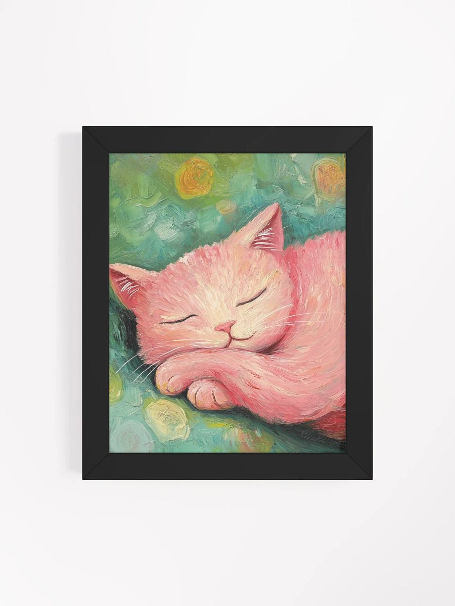 Cat Art Print #11 product image (10)