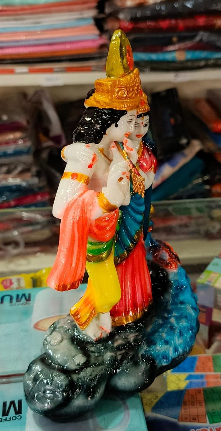 RADHA KRISHNA IDOL product image (2)