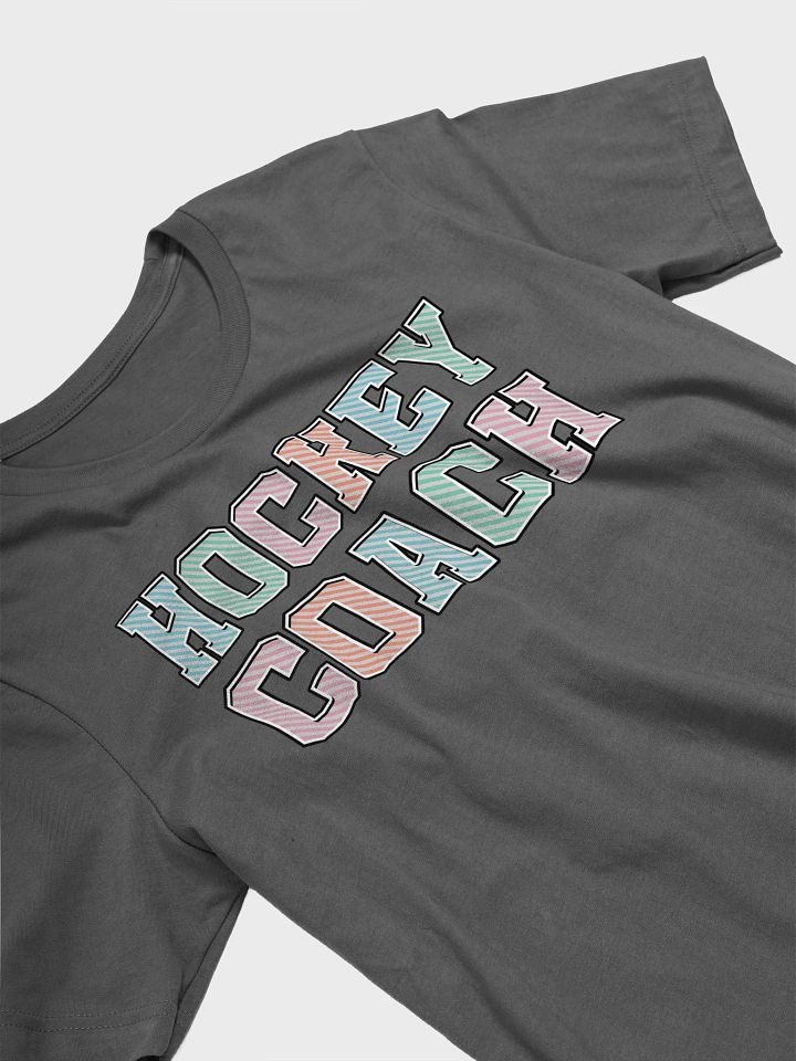 Hockey Coach Vibrant T-Shirt product image (8)