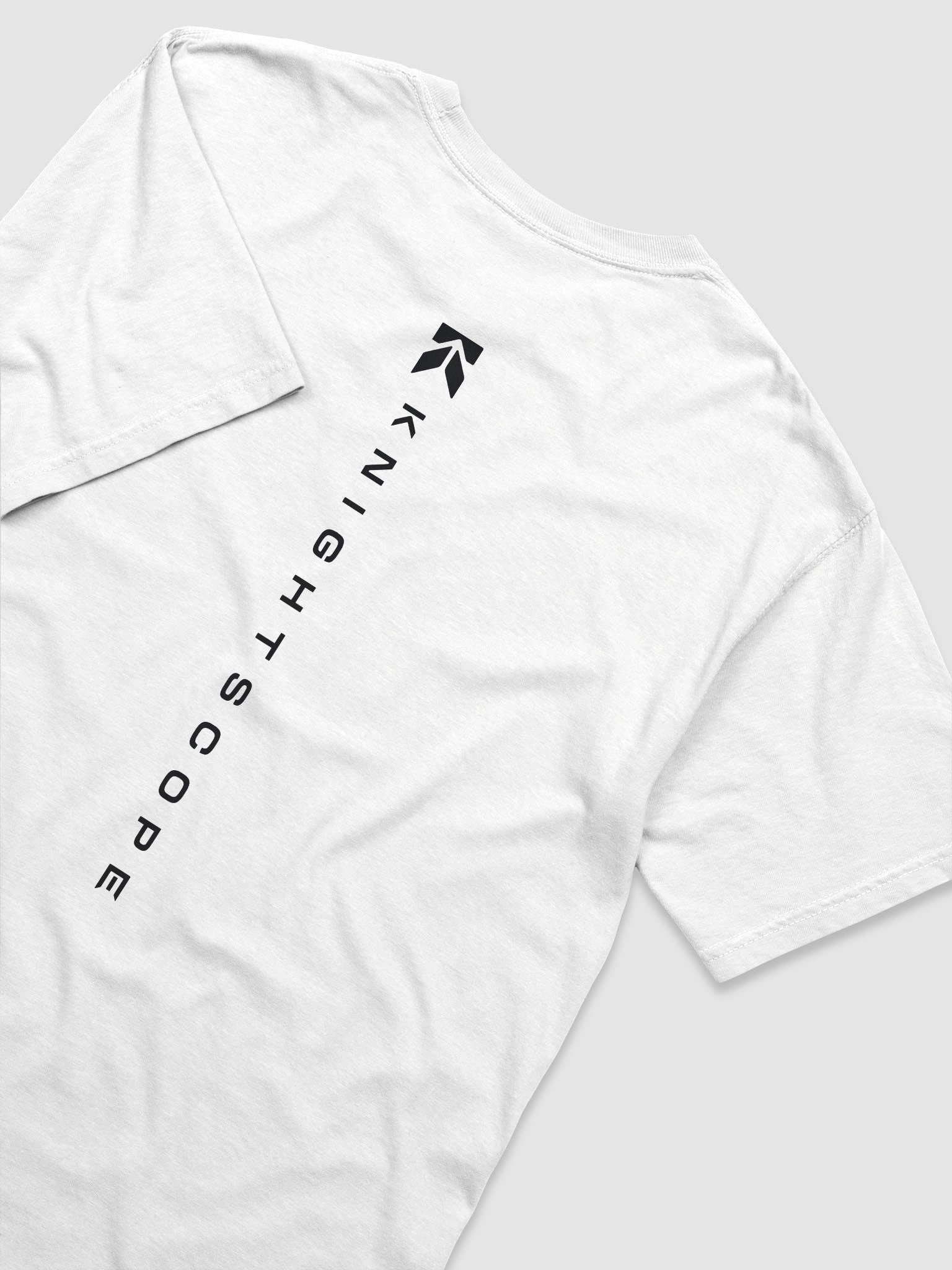 Robots Don't Sleep: The Ultimate Cotton Tee - White product image (6)