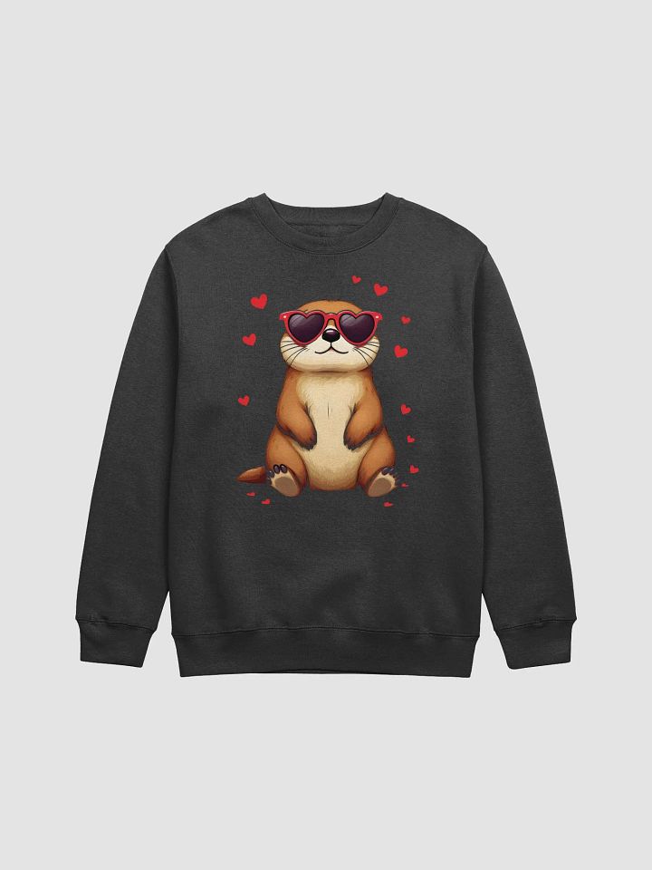 I Steal Hearts Valentines Day Animal Lovers Premium Sweatshirt product image (1)