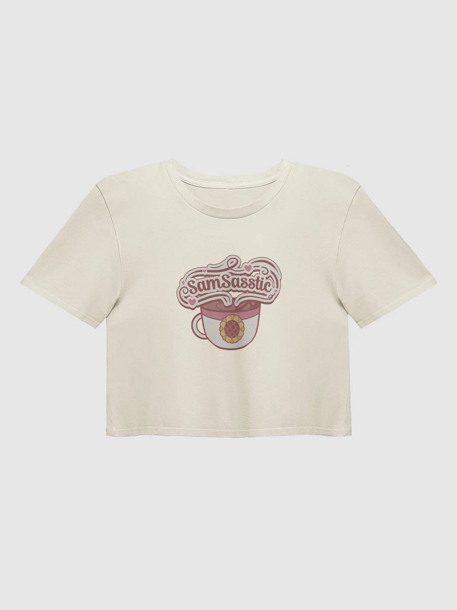 SamSasstic VTuber Logo - SamSasstic Embroidered Vtuber Logo AS Colour Women's Premium Crop Top product image (5)