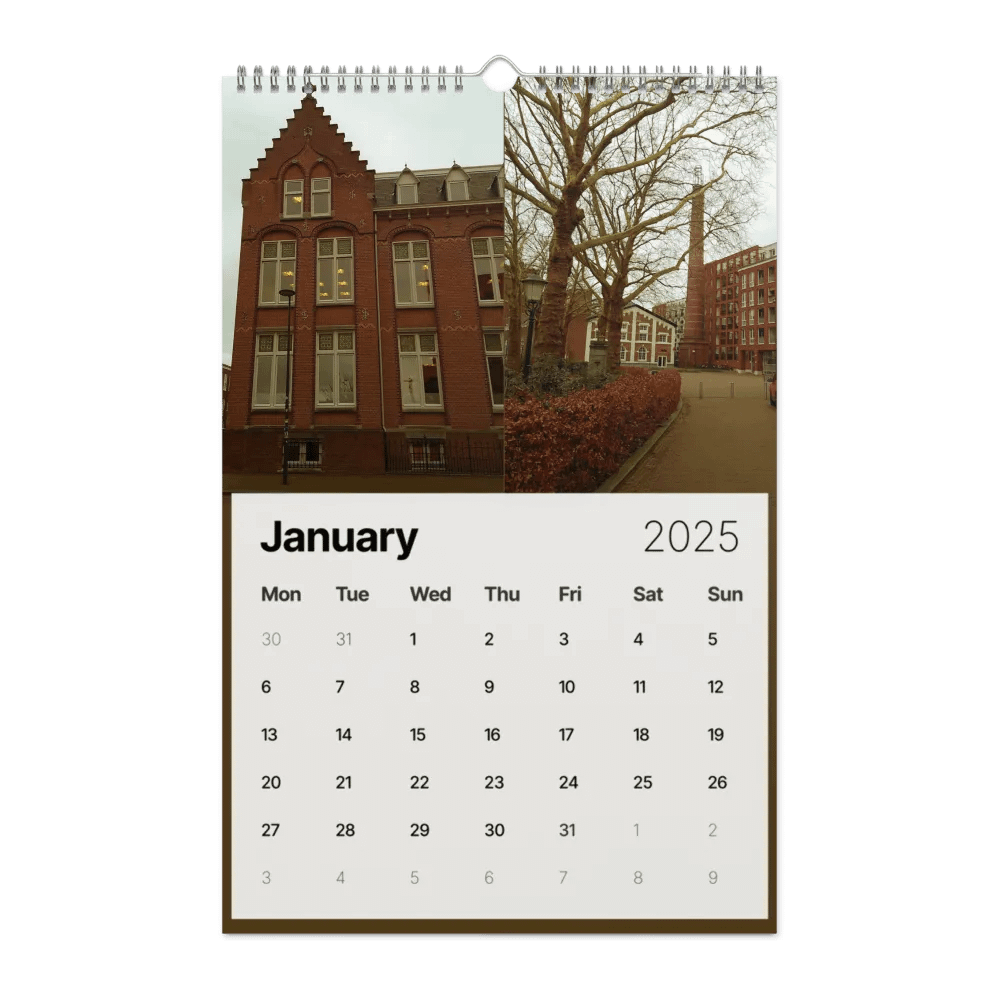Cozy Crew 2025 Wall Calendar product image (6)