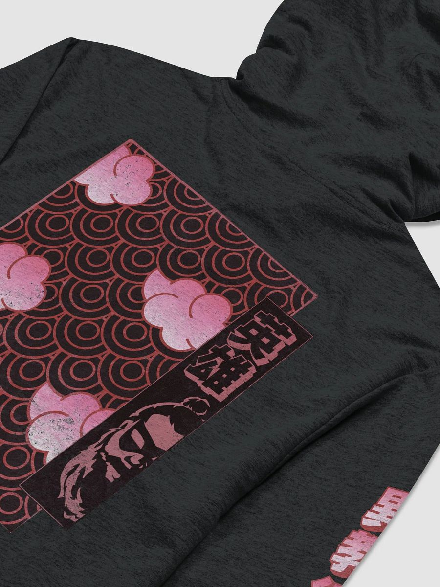Lightweight Long Sleeve Shirt w/Hood - Nihon Heathens - Pale Red product image (4)