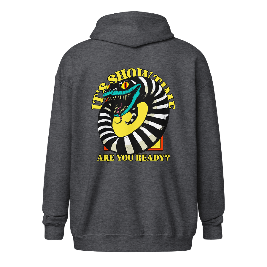[UM Designs] Showtime Sandworm- Unisex Graphic Zip Hoodie product image (1)