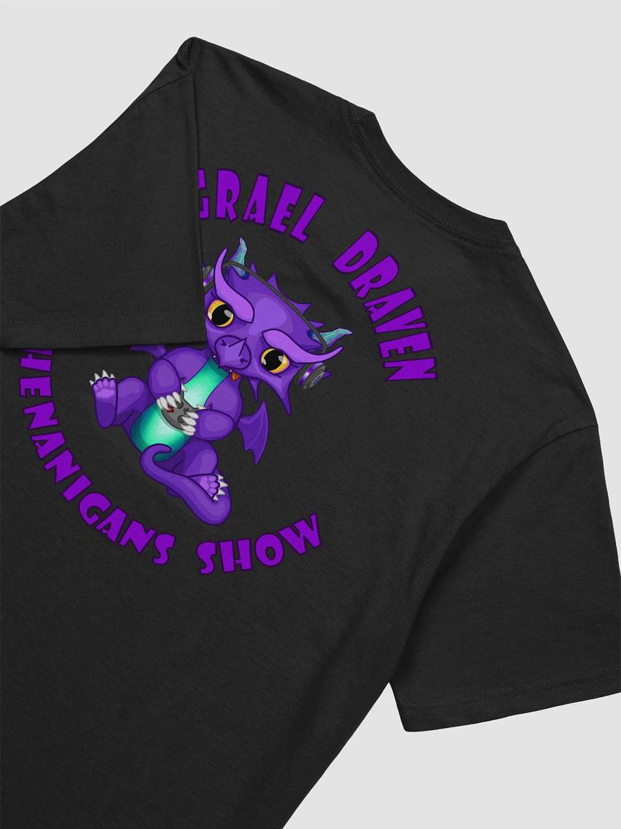 GDSS logo & Gaming Dragon T-shirt product image (62)