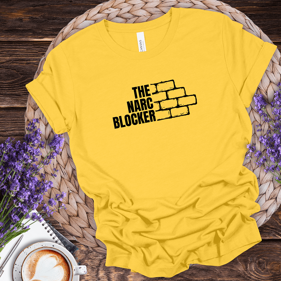 The Narc Blocker Tee product image (1)