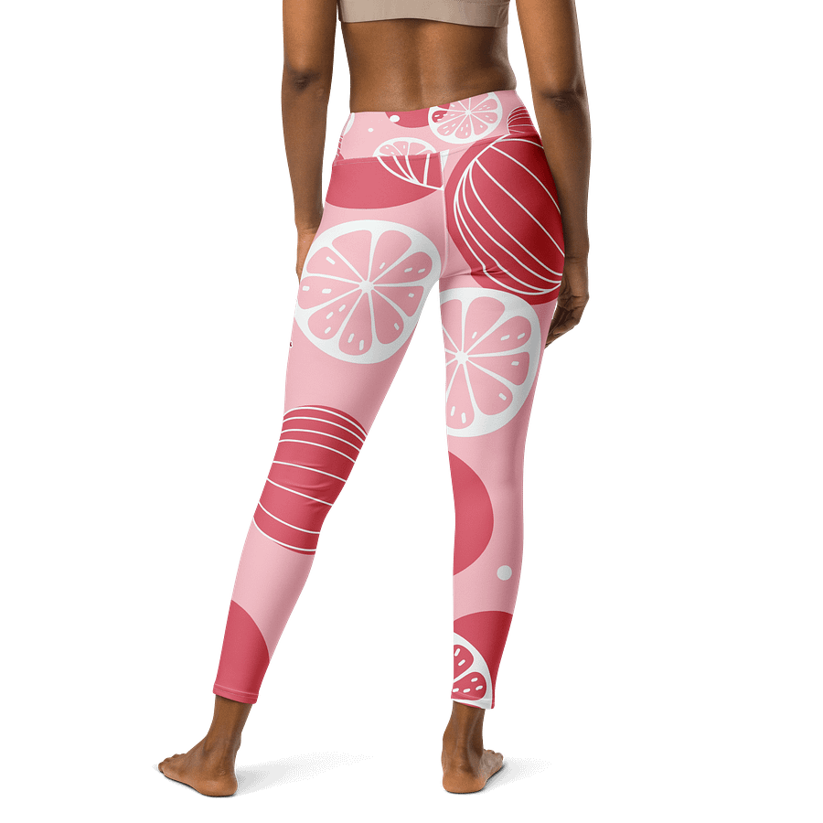 Butterfly Burst Yoga Leggings product image (2)