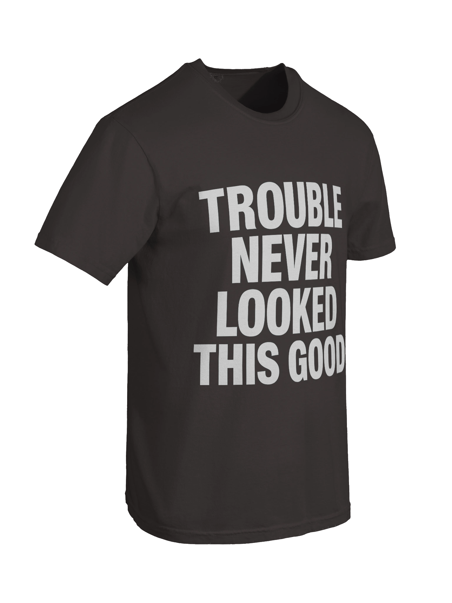 Bold Trouble Heavyweight Tee product image (64)