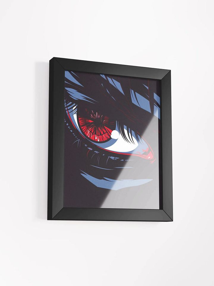 Framed Crimson Eye Poster product image (21)