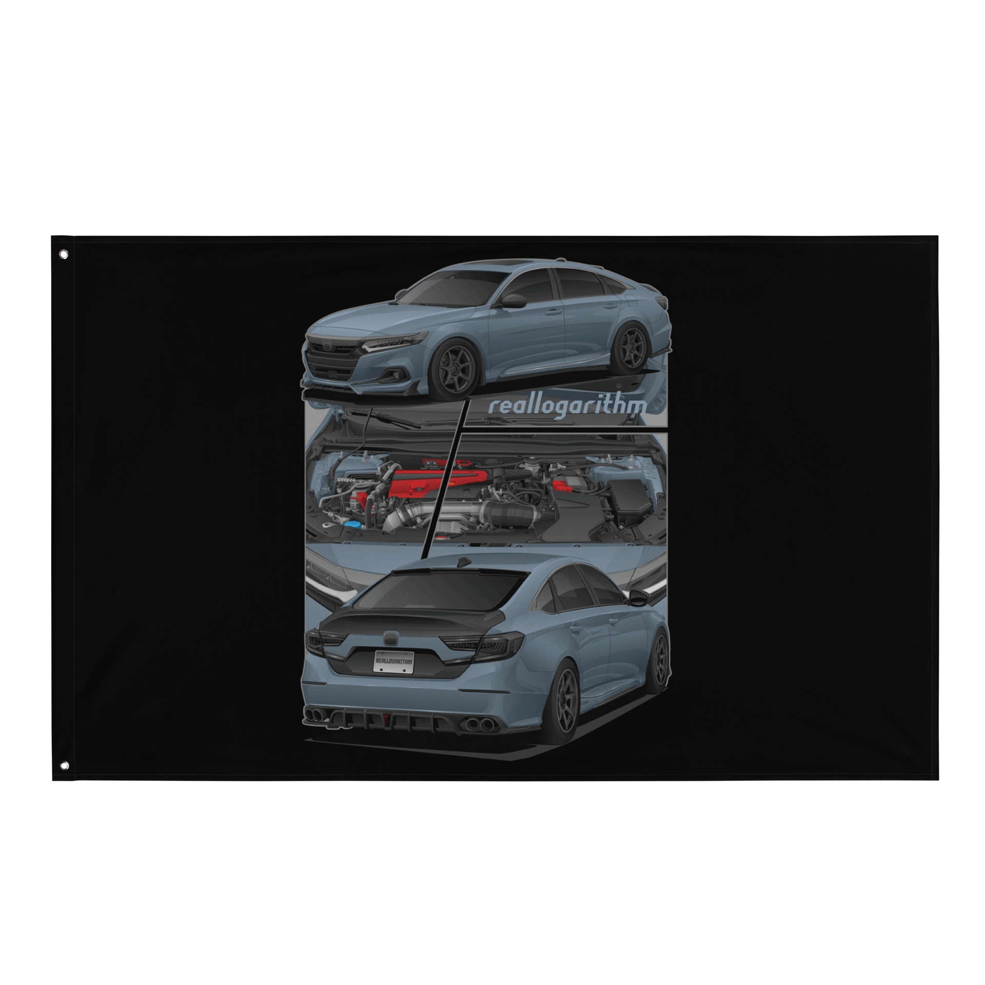 Flag - reallogarithm 3 product image (1)