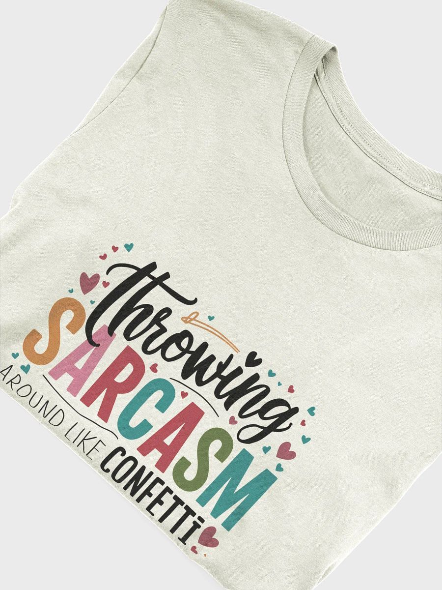 Sarcastic Confetti T-Shirt product image (17)