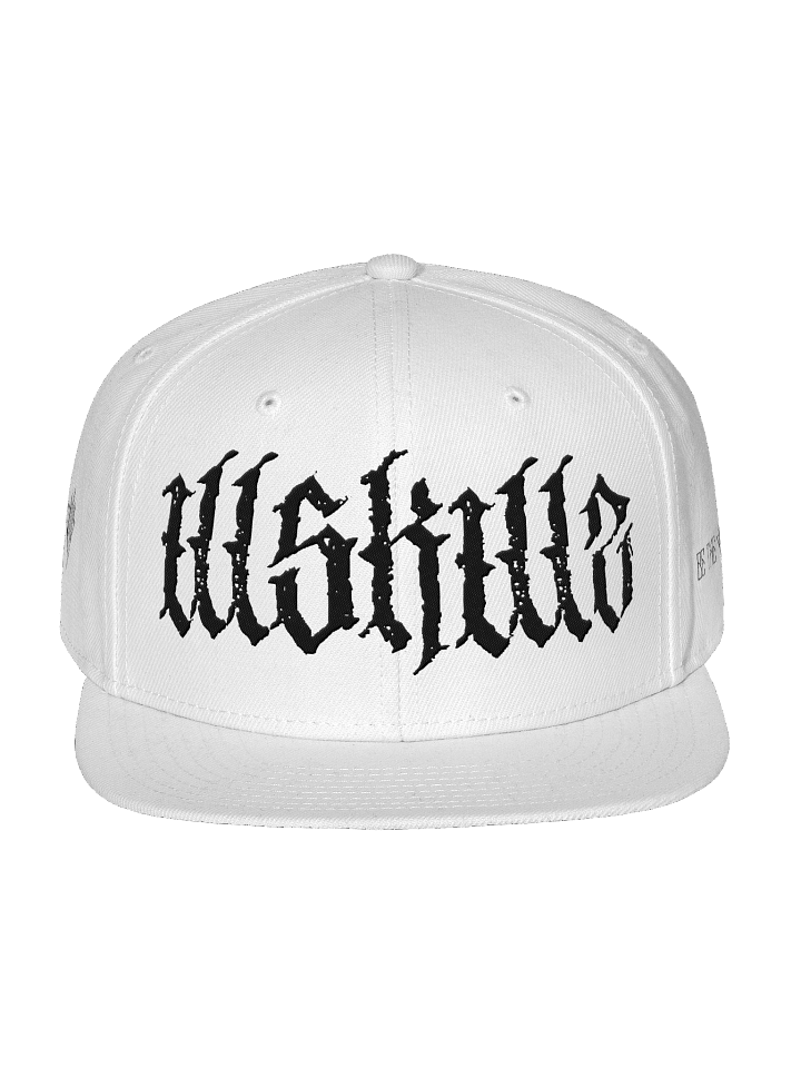 WHITEOUT ILLSKILLZ SNAPBACK product image (1)