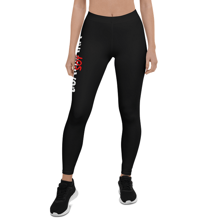 LEGGINS ESTAMPADO NEGRO product image (1)