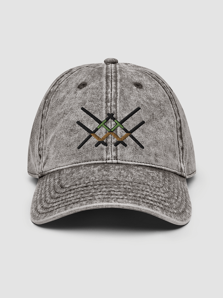 [2TonWaffle] Otto Vintage Wash Dad Hat Otto 18-1248 product image (1)