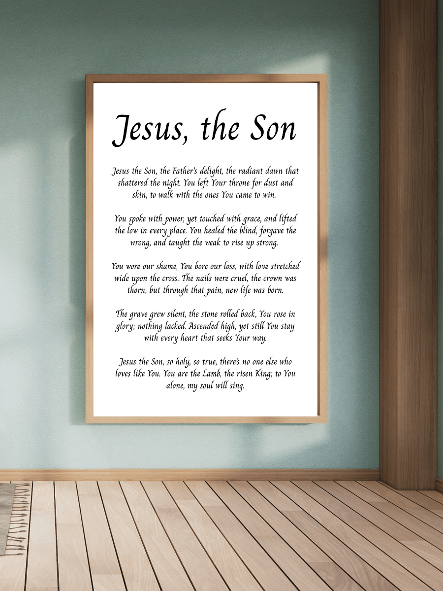 Jesus, the Son product image (3)