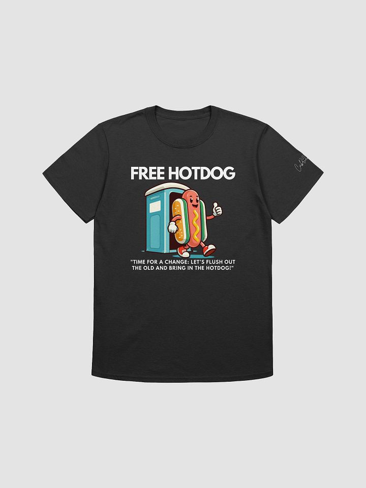 Free Hotdog Shirt product image (1)