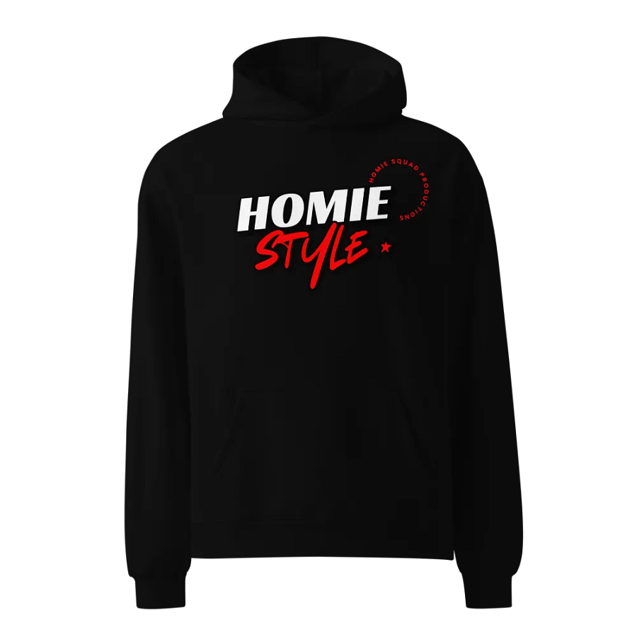Homie Style "HOODIE" product image (1)