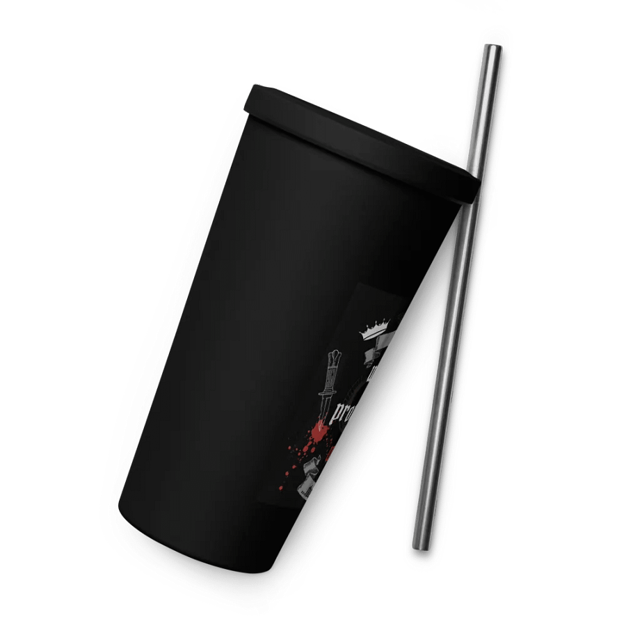 Rebellious Protagonist Water Tumbler product image (13)