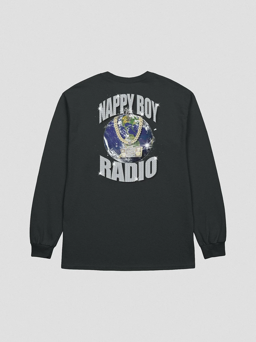 Nappy Boy Radio Podcast Long Sleeve product image (2)