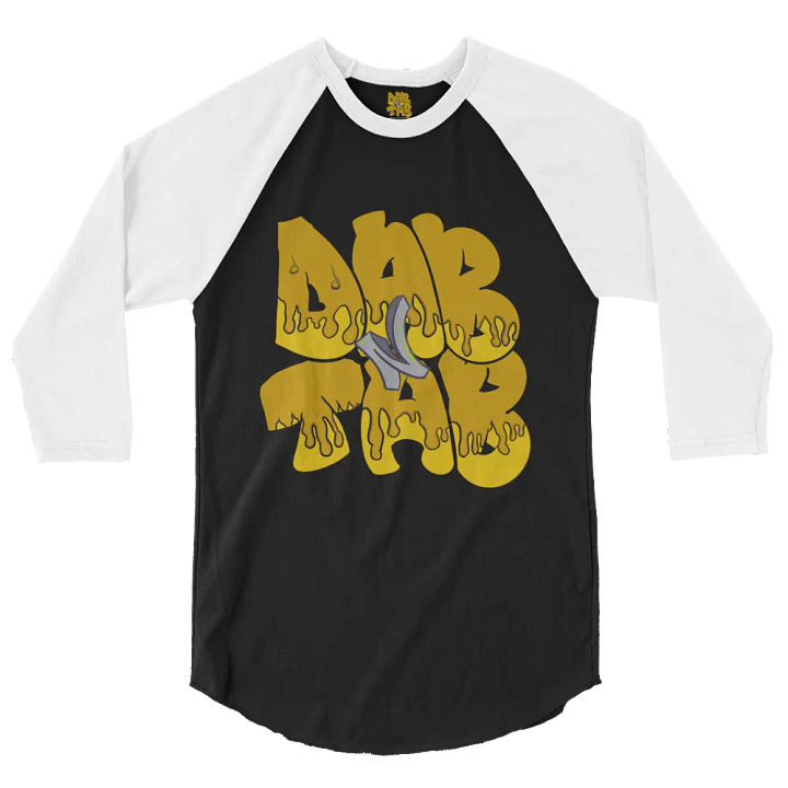 Dab N Tab Raglan Tee product image (2)