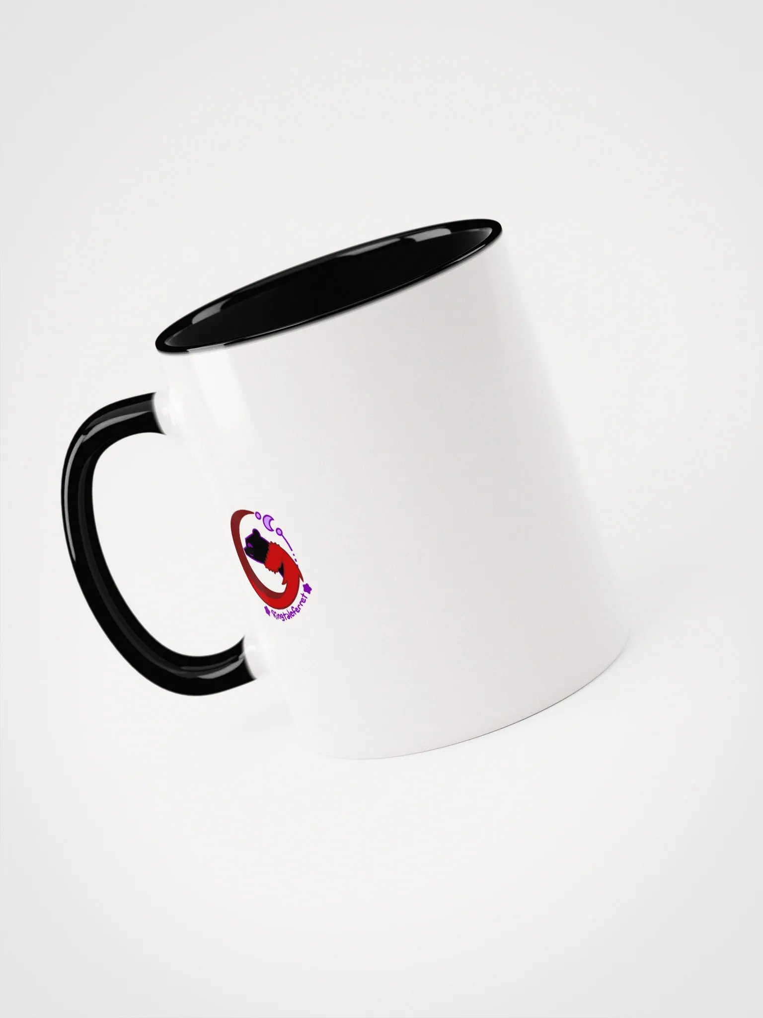 Cinnamon Pillow Ferret Chibi Mug by Ameblum product image (3)