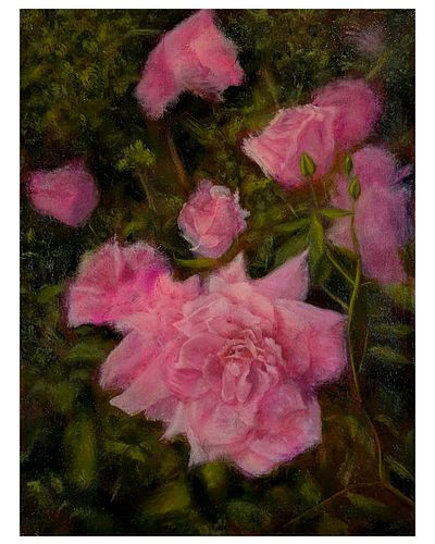 Rose’s Garden 
Oil on Canvas 
9” x 12”
Available