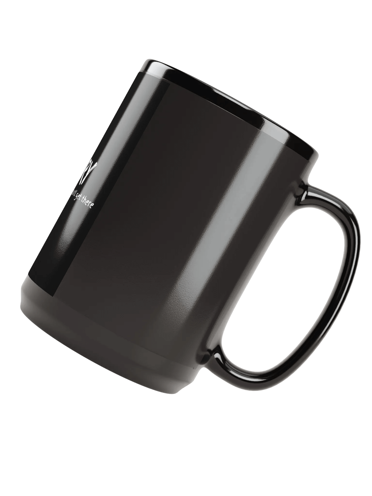 Black Glossy Mug product image (4)