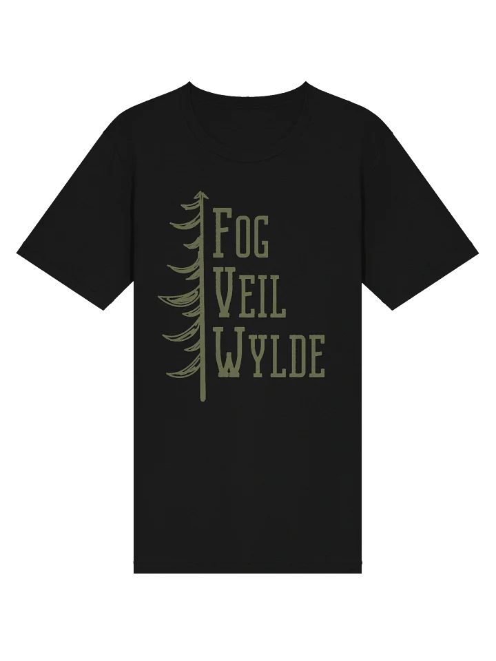 Timber Logo in Green | Soft Triblend | Unisex T-Shirt product image (1)