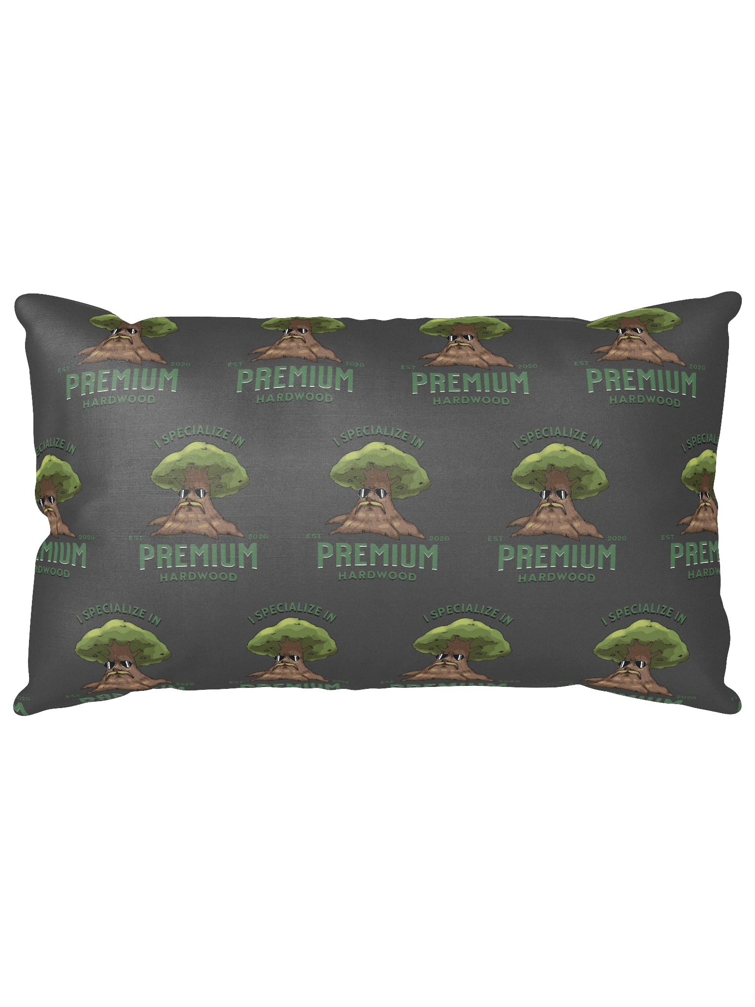 Premium Hardwood All-Over Print Basic Pillow product image (5)