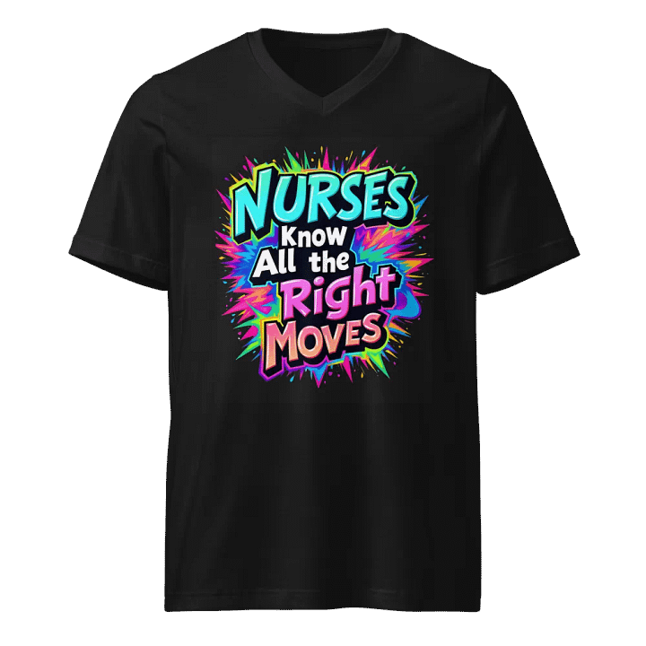 Dynamic Nurses Know All the Right Moves Tee product image (1)
