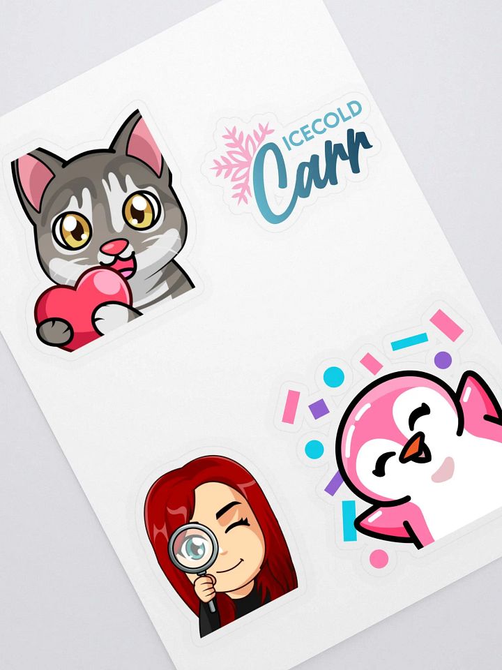 Emote Stickers product image (2)