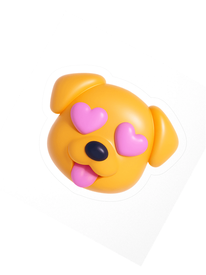 Sammy Love Sticker product image (2)