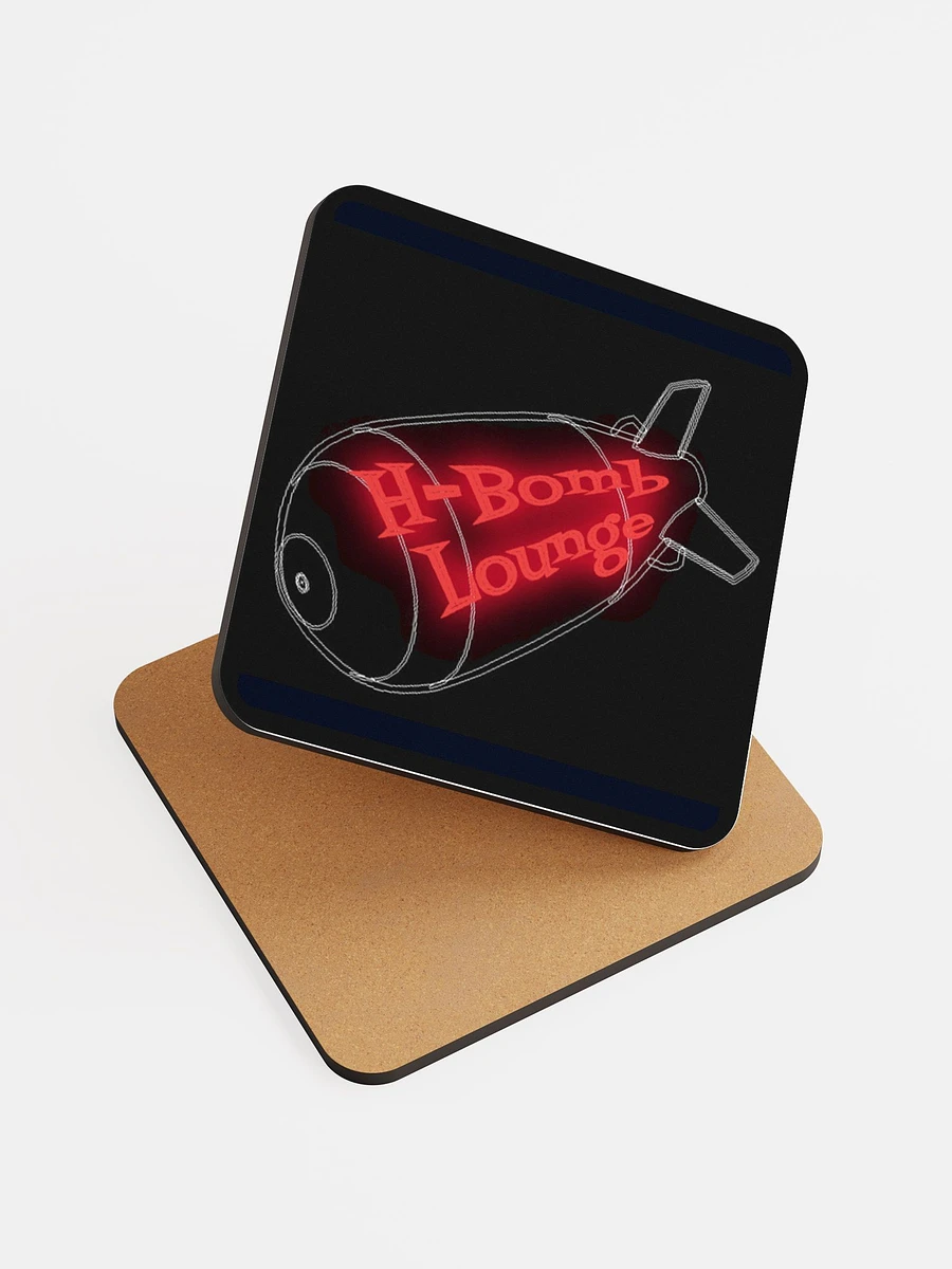 H-Bomb Lounge Retro Coaster #1 product image (6)