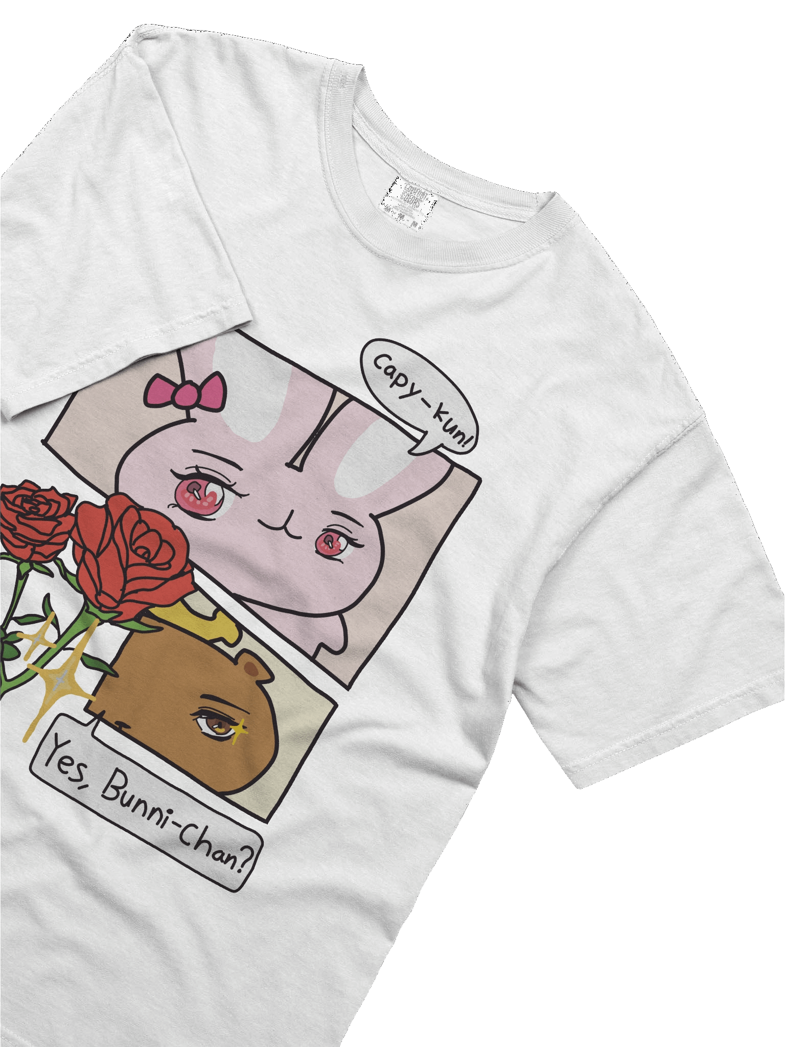 Capy kun & Bunni chan Tee product image (32)