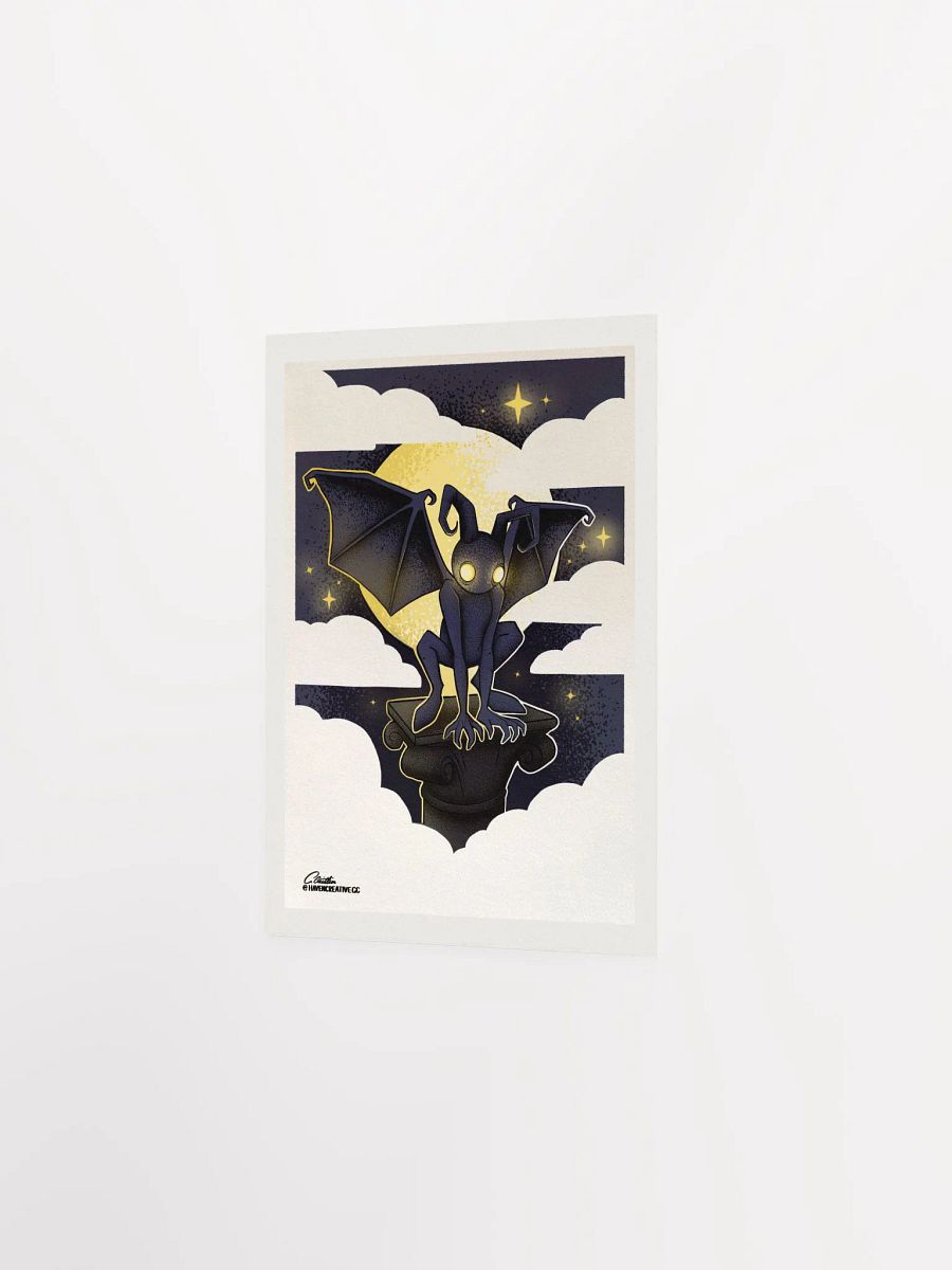 "Heartless Gargoyle" Poster product image (2)