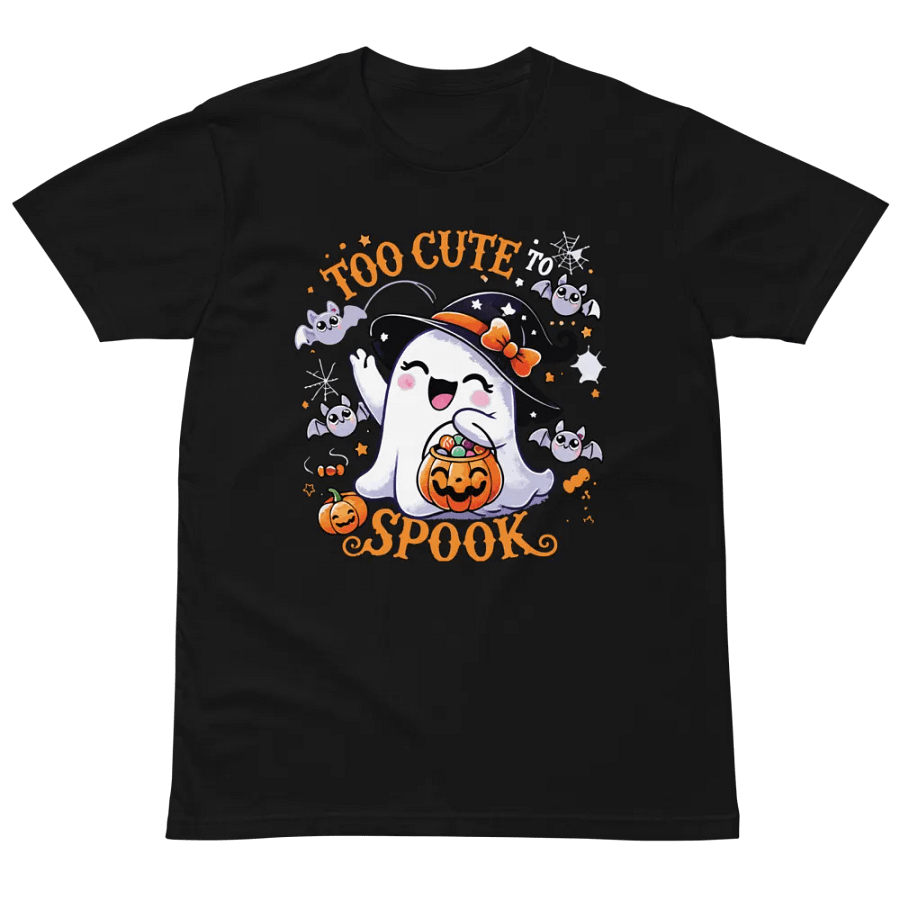 Too Cute To Spook T-Shirt product image (2)