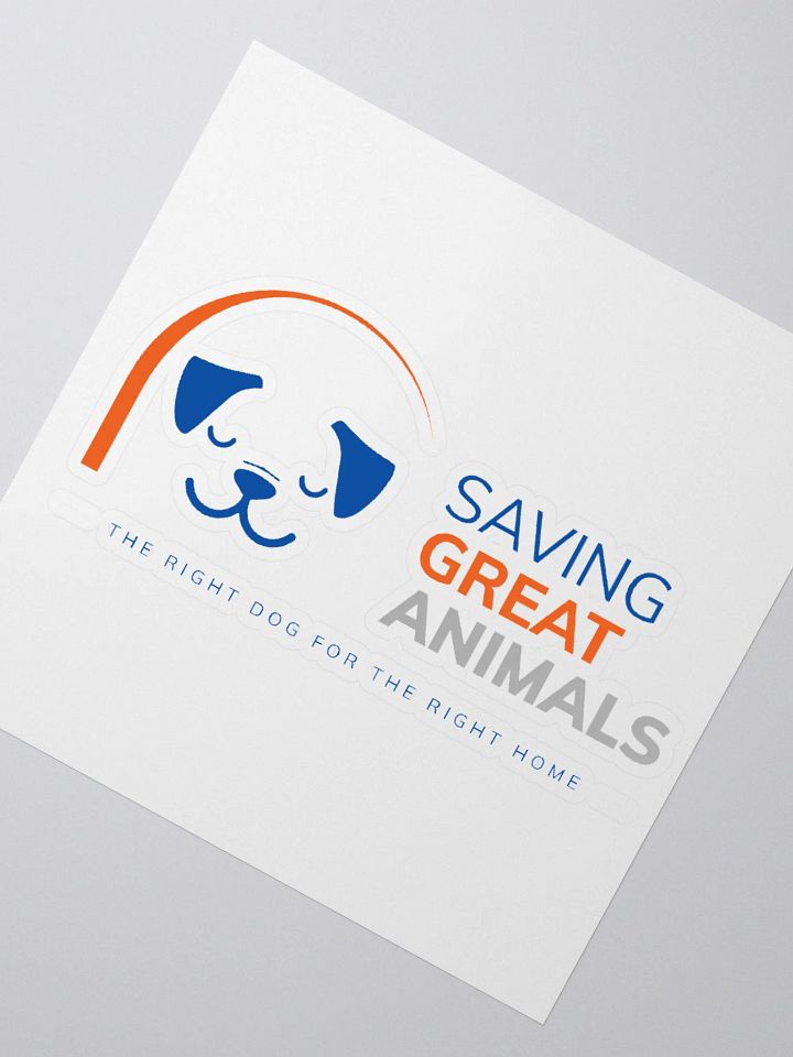 SGA Kiss Cut Sticker product image (2)