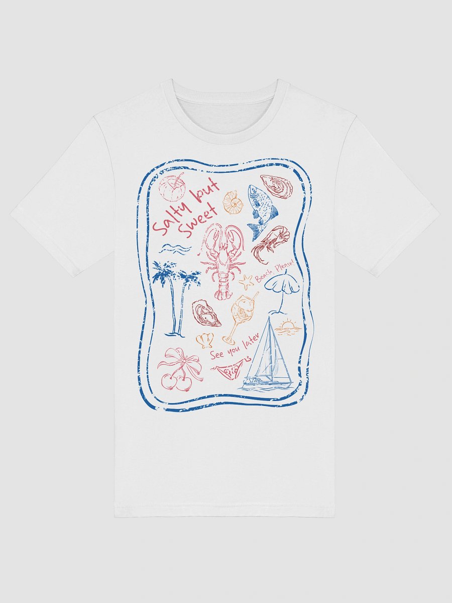 Beach Doodles Paradise T-Shirt product image (5)