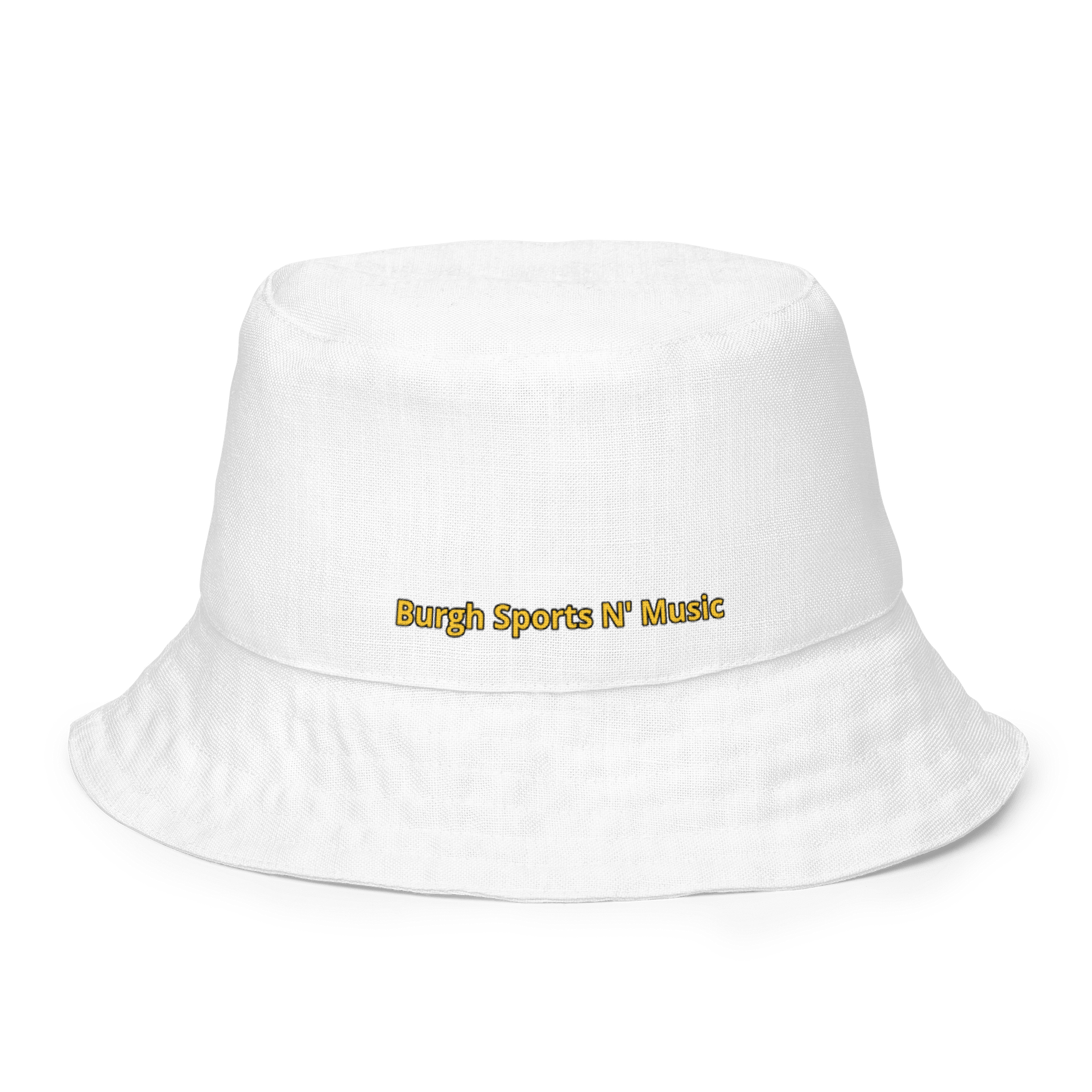 Burgh Sports N' Music Reversible Bucket Hat product image (7)
